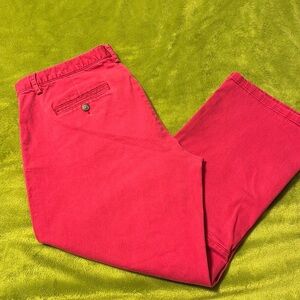 Vintage Polo Ralph Lauren Faded Red Capri Sz 10